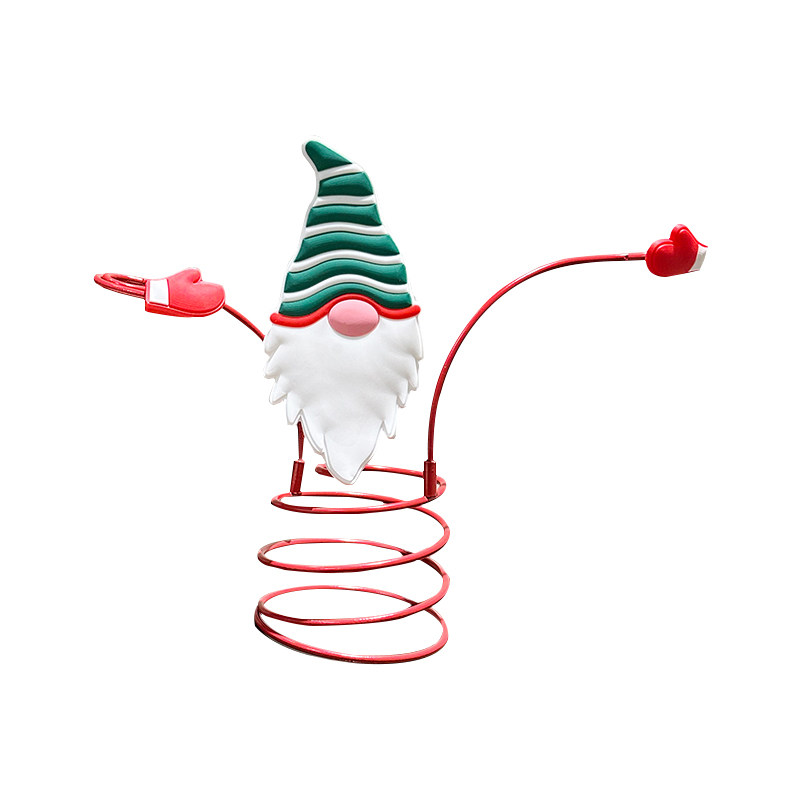 圣诞老人红酒杯架子装饰摆件家居创意倒挂高脚杯节日氛围布置礼物