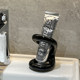Ceramic knot electric toothbrush storage rack toothpaste rack