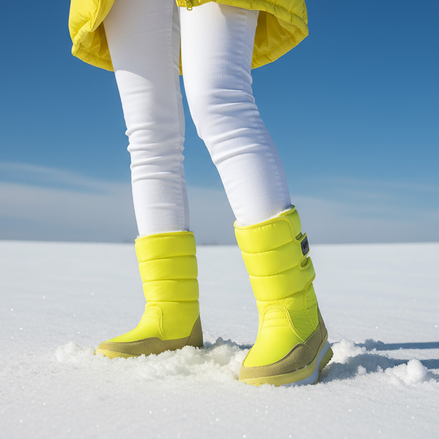 2025冬季加厚雪地靴女加绒保暖防水防滑东北户外棉鞋东北滑雪靴,淘宝优惠券,粉丝福利购,淘宝优惠卷