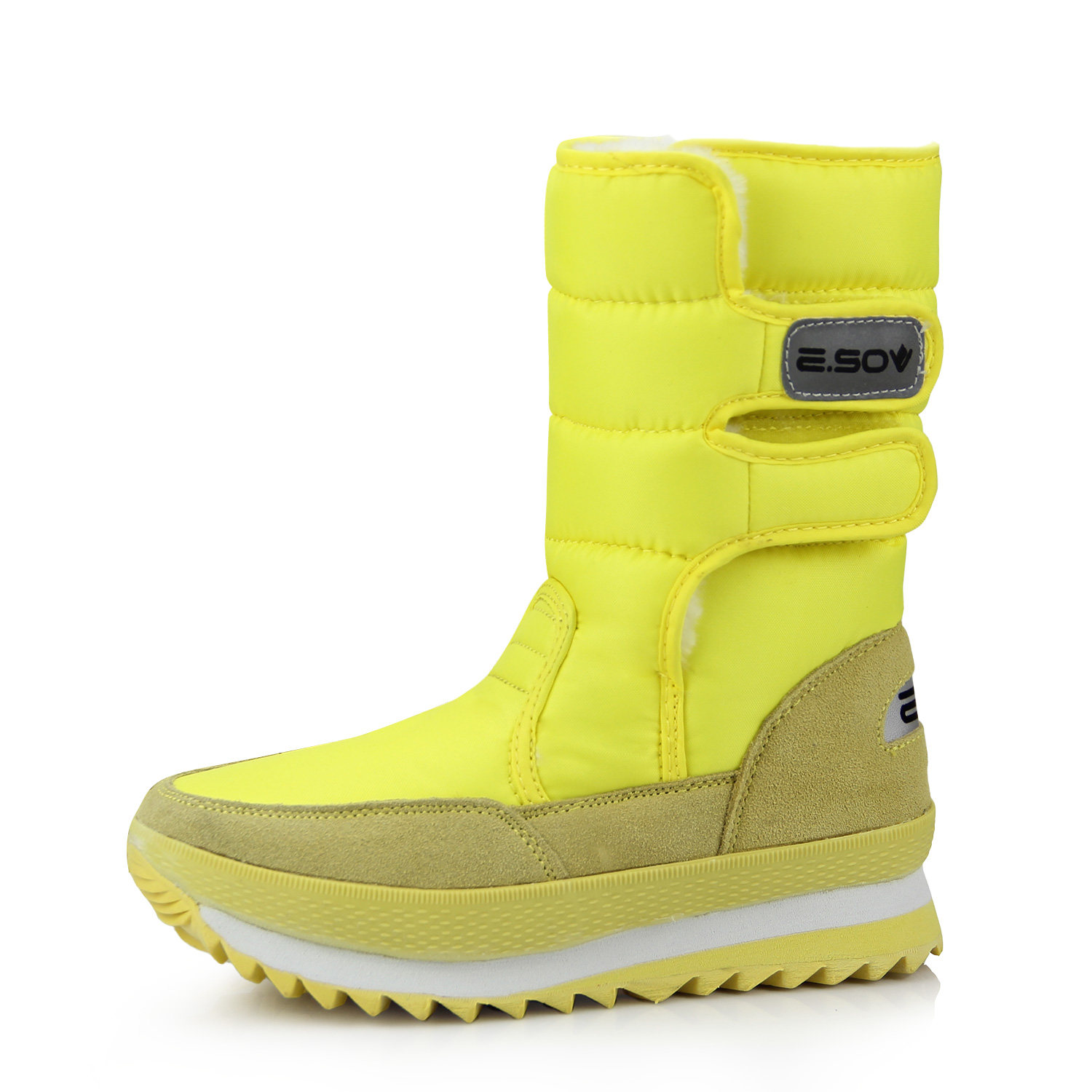 2025冬季加厚雪地靴女加绒保暖防水防滑东北户外棉鞋东北滑雪靴,淘宝优惠券,粉丝福利购,淘宝优惠卷