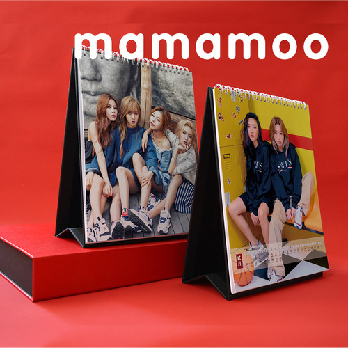 MAMAMOO日历2026马年新款记事本手撕自律香港假期台历挂历周历 - 图1