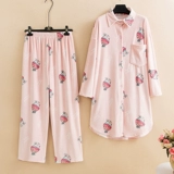 Hello kitty, бархатная демисезонная пижама, лонгслив, длинный кардиган, комплект, оверсайз, увеличенная толщина