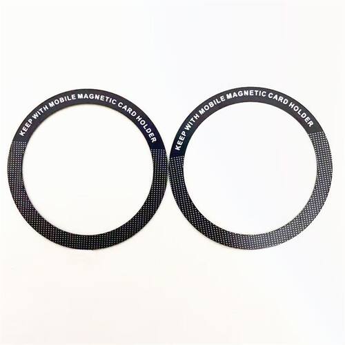 超薄磁吸贴片手机支架无线充引磁片适用充电线圈引磁圈磁吸圈铁圈 - 图2