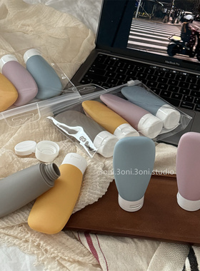 pe翻盖洗漱挤压瓶化妆品小样瓶