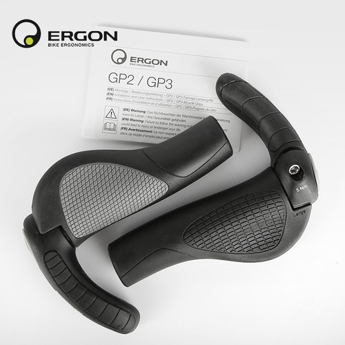 德国ERGON人间肉球GP5L山地自行车把套副把GP1 GP3L GE1 GA20 GS3 - 图1