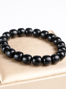 老型珠墨玉天然正品