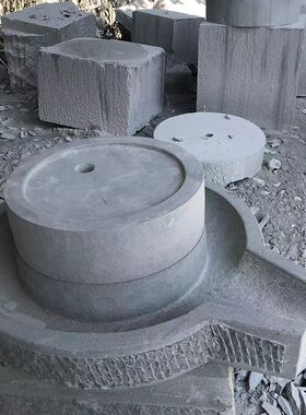 老式小石磨家用磨盘手推老石磨手工磨豆子豆浆青麻石家用庭院摆件