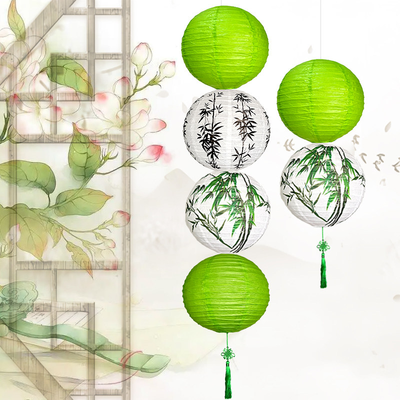 新年装饰古风系国潮纸灯笼商场氛围感挂饰灯笼灯罩幼儿园场景布置,淘宝优惠券,粉丝福利购,淘宝优惠卷