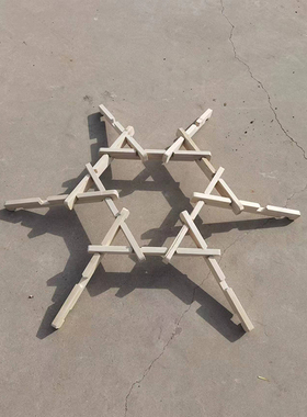 大木作穹顶拼搭团建玩具