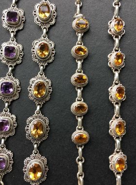 尼泊尔饰品天然非洲花边复古手链