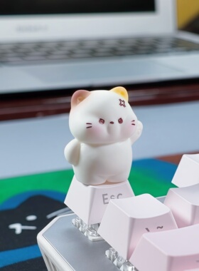 萌物分享卡通按键装饰