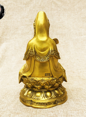 古城菩萨佛像供奉大小号送子观音