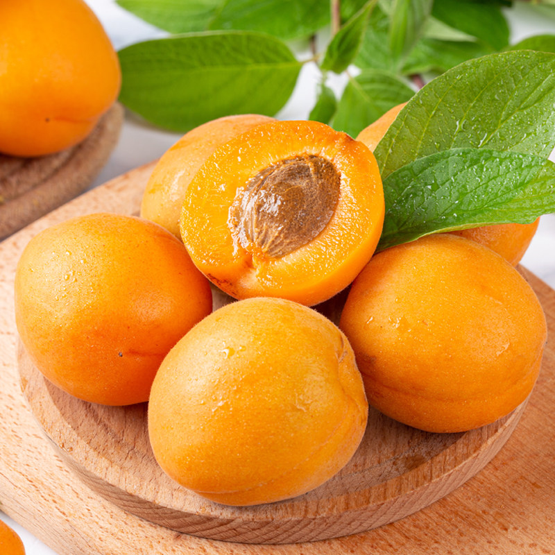 新鲜冷冻杏瓣肉冻杏子肉速冻杏子去核奶茶店专用原料1kg/包,淘宝优惠券,粉丝福利购,淘宝优惠卷