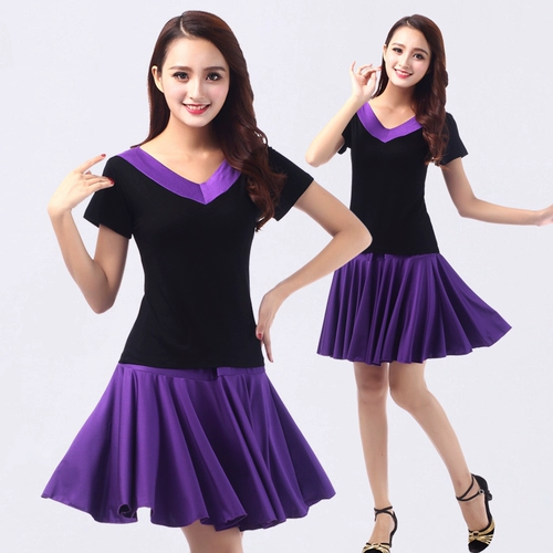 Квадратный танцевальный костюм лучшие модальные v-образные женщины