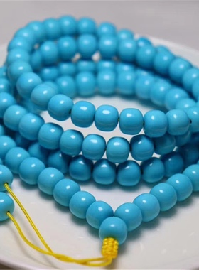 绿松石佛珠念珠手链1000SE松石