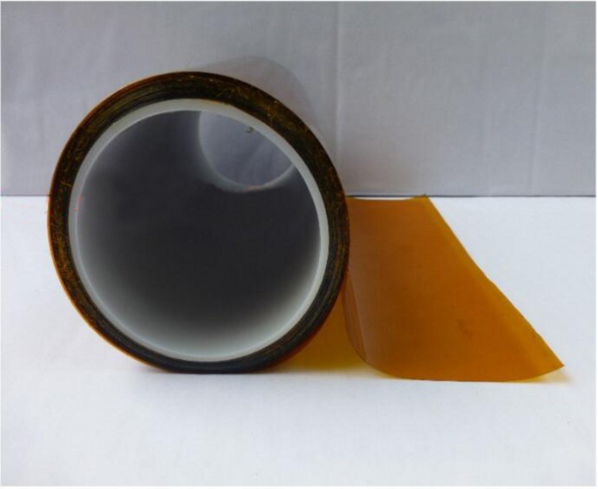 KAPTON 聚酰亚胺薄膜 不带粘性 金手指膜 0.05MM厚*200MM宽*25M - 图2