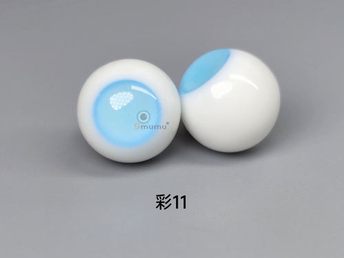 ob11手捏娃玻璃眼珠bjd（16-30可动球形彩珍珠）8.10.12.14.16mm - 图3