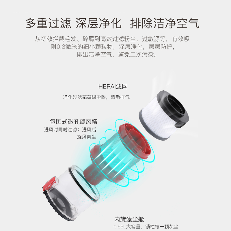 K8E 美国惠而浦无线吸尘器干湿两用家用手持大吸力小型超静音除螨 K8E 美国惠而浦无线吸尘器干湿两用家用手持大吸力小型超静音除螨