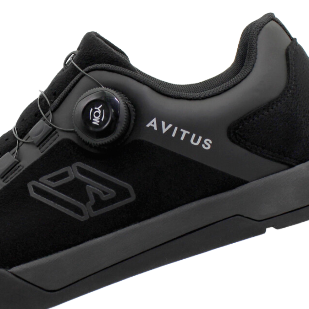 阿维图斯AVITUS专业山地车锁鞋速降全地形系列防滑透气骑行鞋L06 - 图3