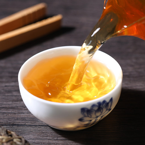 357g 十年勐库料 秀香普洱茶生茶饼 入口香甜回甘 云南七子饼茶叶 - 图1