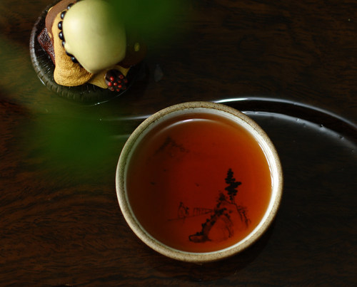 500g 金芽沱迷你小沱茶 秀沏云南普洱茶叶 云南普洱茶熟茶黑茶叶 - 图3
