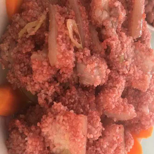 包邮【1件7袋】130克/袋湖北沔阳三蒸腐乳汁二合一蒸肉粉武汉 - 图2