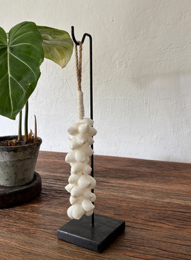 原创设计东南亚风贝壳摆件