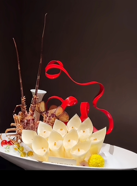 刺身海鲜姿造3D打印装饰摆件