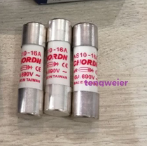 AS10-25A 25A 690V 10x38mm silver cap ceramic fuse tube 32A20A16A10A