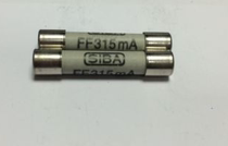 Vannuse table insulation tester fuse tube SIBA FF 315mA 1000V F1508 1503 1507