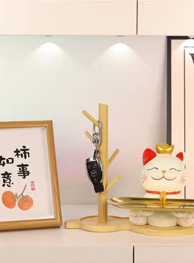 树脂玄关收纳轻奢玄关