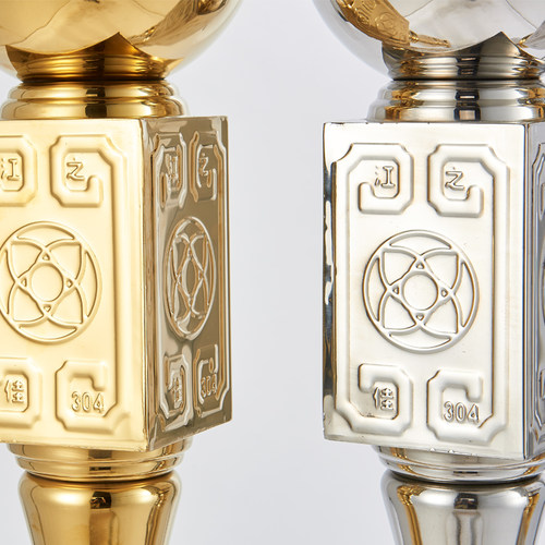 304不锈钢楼梯扶手将军柱家用立柱起步大柱家用栏杆护栏围栏配件 - 图2