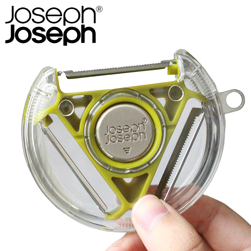 英國joseph joseph多功能三合一無敵旋轉削皮器土豆皮蘋果削皮刀
