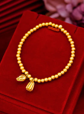 假三金首饰一套订婚仿真五金套装沙金摆件结婚摆台道具婚礼假黄金