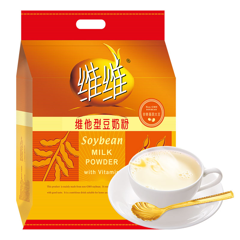 维维豆奶粉1200克维他型豆奶豆浆粉早餐食品家用冲饮官方旗舰店官
