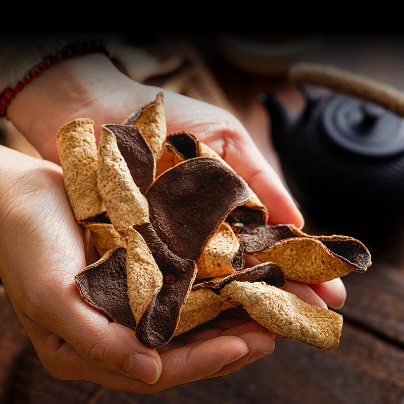 黄金陈皮产区陈皮老陈皮泡水茶陈皮广东250g罐装经典老陈皮,淘宝优惠券,粉丝福利购,淘宝优惠卷