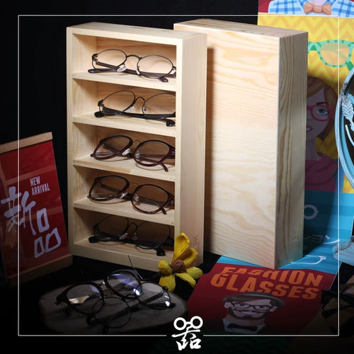 Стенд, солнцезащитные очки, коробка для хранения