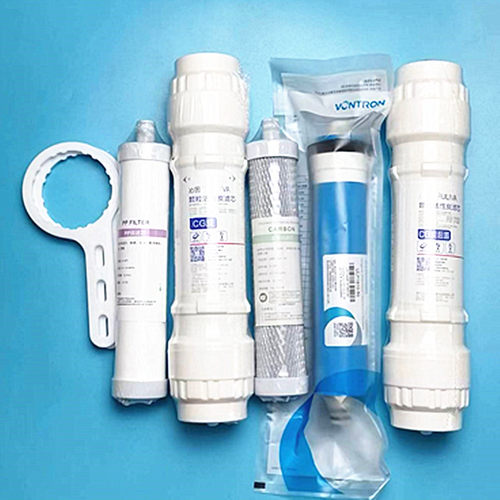 乐维博r5-01F/02适用沁园RF-406A/B明杆式403/r5-02/ro-05b滤芯 - 图0