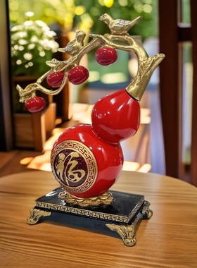 事事如意葫芦摆件装饰品