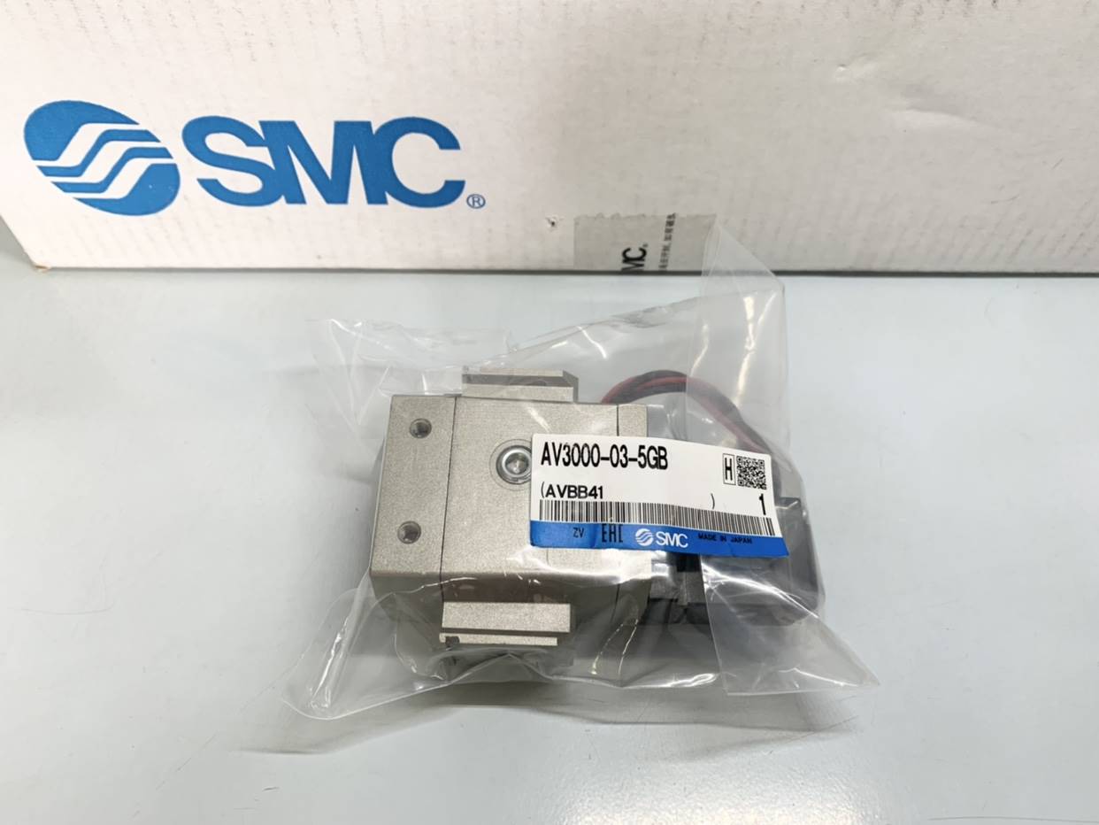 日本SMC全新原装正品缓慢启动电磁阀 AV3000-03-5GB 实物拍摄正品 - 图0