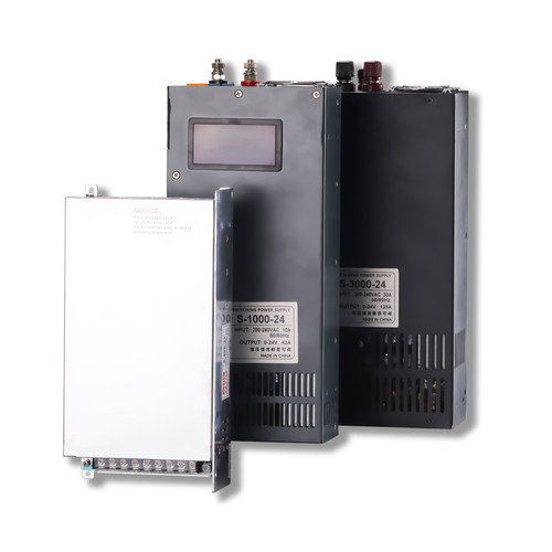 1500W大功率S-2000-24v12V36V48v恒压恒流可调开关电源变压器充电 - 图3