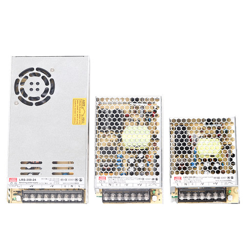 LRS超薄220转24V直流DC12开关电源盒600W变压5伏100适配器350w-48 - 图3