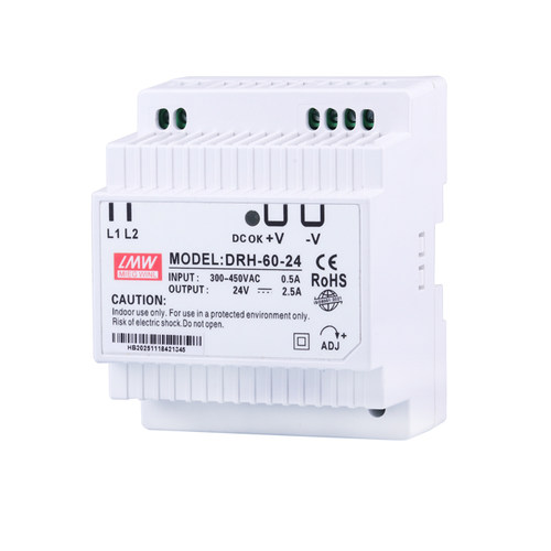 TDR-240/480开关电源三相380转24v12直流20A导轨120WDRH-60变压器 - 图3