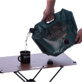 Портативная складная емкость для воды для кемпинга, вместительное и большое ведро подходит для пеших прогулок