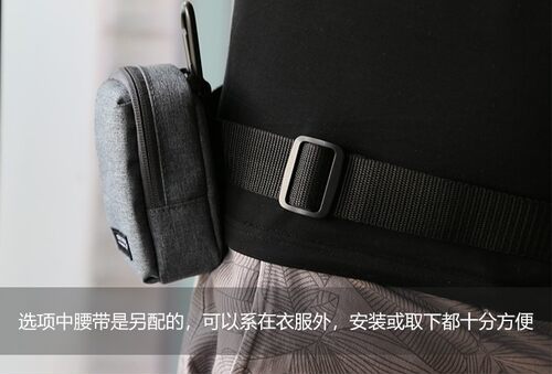 相机包适用理光GR4/3+GF2闪光灯佳能G7X富士X100VI单肩斜挎包防水 - 图1