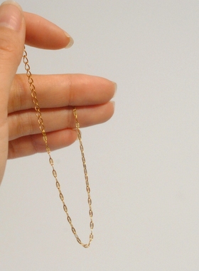 链条手链女百搭精致敲小众设计感