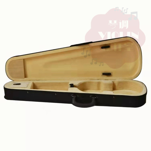 成人儿童大小提琴盒碳纤维三角盒轻便手提背包箱子防水防潮湿度计 - 图3