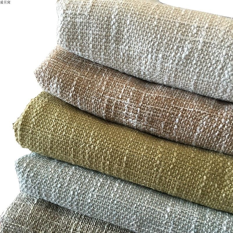 日式文艺纯色素色加厚亚麻粗麻棉麻圆桌布餐桌茶几布盖布定做包邮,淘宝优惠券,粉丝福利购,淘宝优惠卷