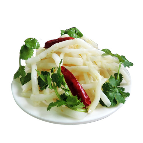 劲林偃师银条菜地方菜家庭私房菜 河南洛阳偃师银条菜500克20袋 - 图3
