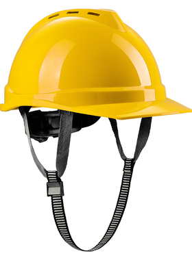 安全帽工地国标ABS加厚施工领导建筑工程透气头盔电工男定制印字